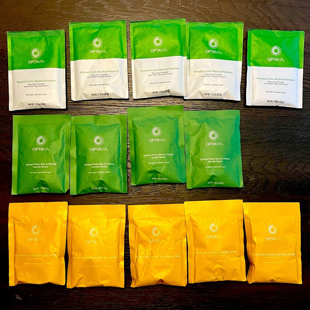 14 Optavia fuelings